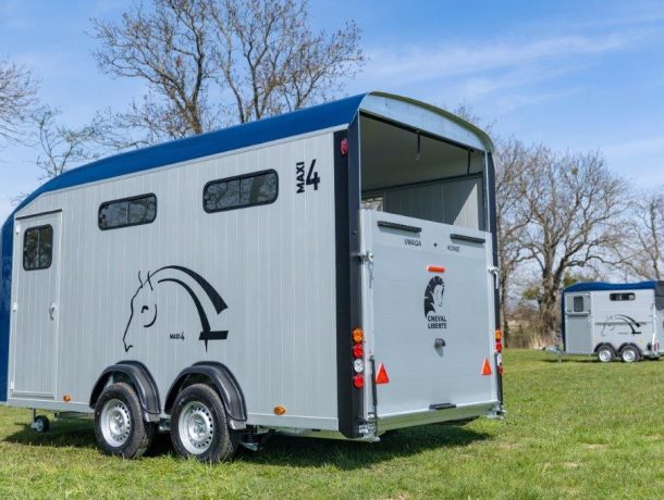 MAXI4 Herringbone - Four Horse Trailer - Image 5