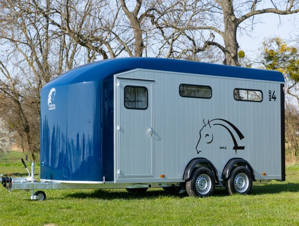MAXI4 Herringbone - Four Horse Trailer - Image 2