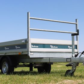 PWO 1500 LUX Tipper Trailer