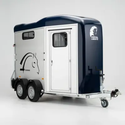 Touring Country + Built-in Tack Room - Double Horse Trailer