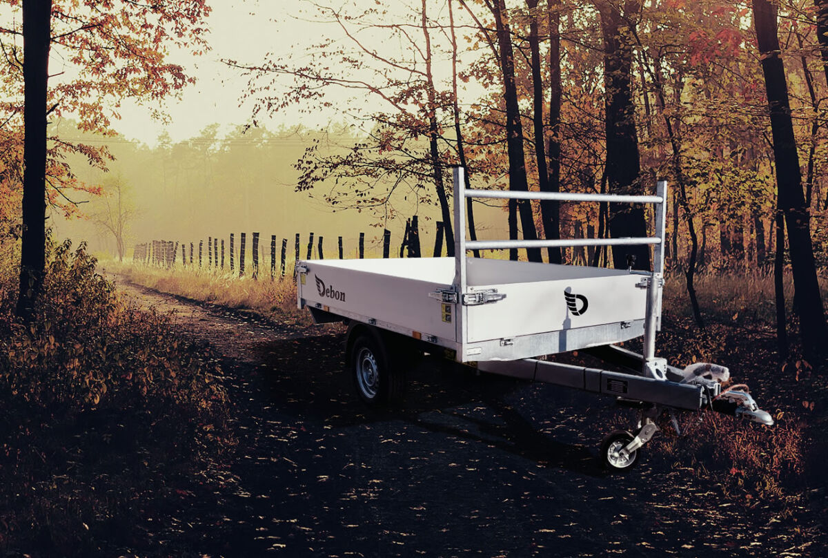 PWO 1500 LUX Tipper Trailer
