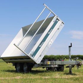 PW2.4 Three Way Tipper Trailer - Image 4