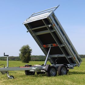 PW2.4 Three Way Tipper Trailer - Image 6