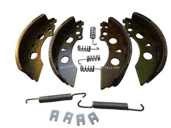 Genuine AL-KO Brake Shoes Set 1213889 (New Part Number 1732461) (2050/2051)  200mmx50mm - Image 2