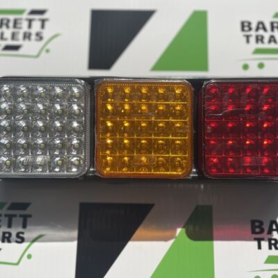 MP9638B 10-30V LED Modular Lamp With Reverse Function Trailer Light