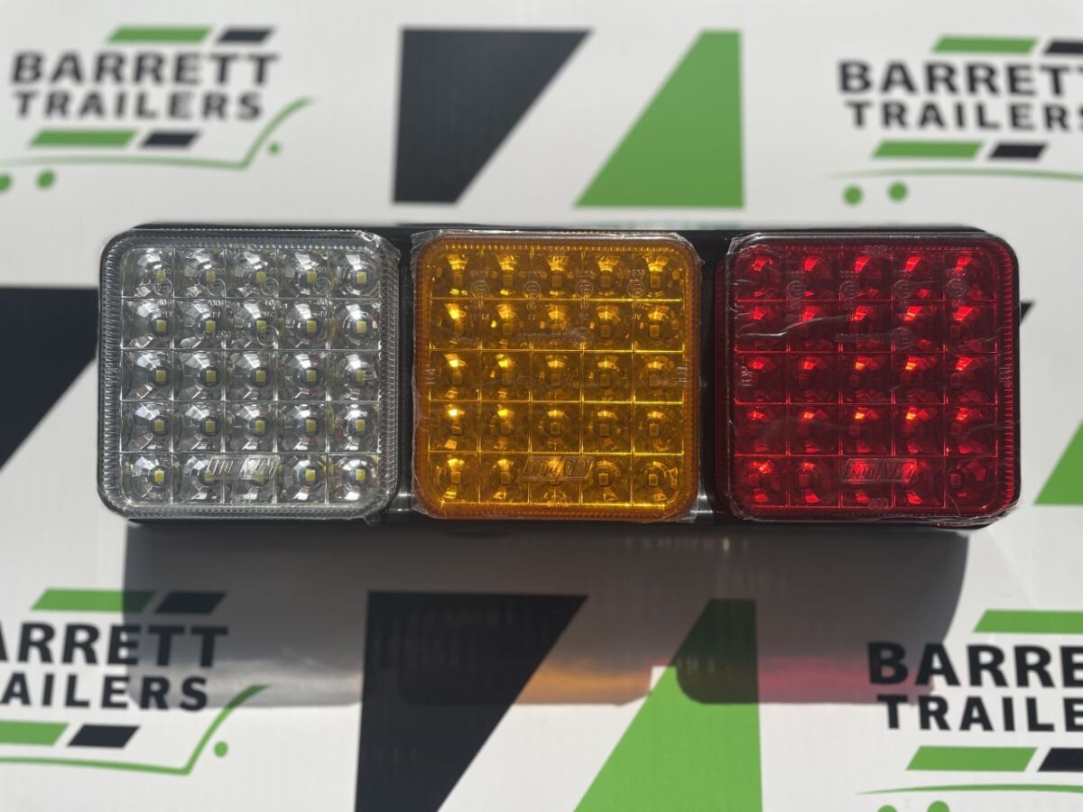 MP9638B 10-30V LED Modular Lamp With Reverse Function Trailer Light