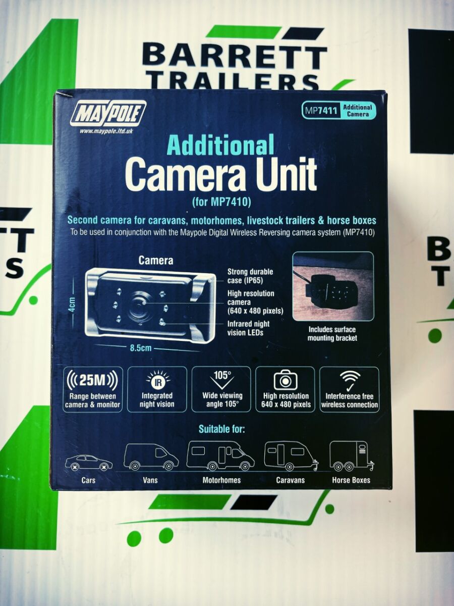 MP7411 Dual / Spare Camera For MP7410, Trailer - Image 2