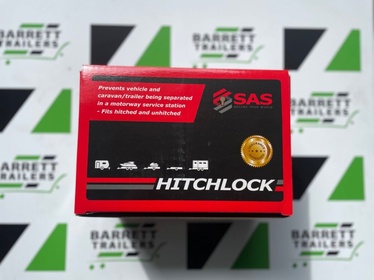 SAS FORT A HITCH LOCK FOR TRAILER / CARAVAN Avonride Ifor Williams Couplings - Image 2