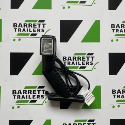 31-3109-017 Trailer Lamp suit Brian James - Aspoeck, End Outline Marker, Superpoint4, LED, 12/24v, 0.5mDC, Red/White, LH