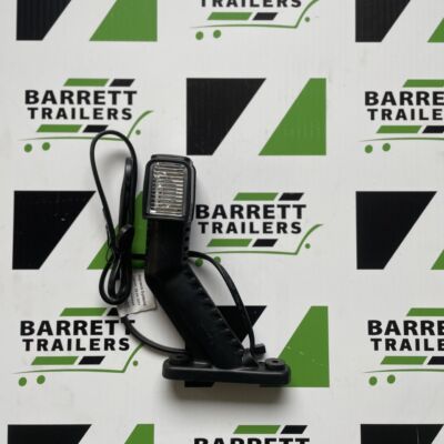 31-3109-007 Trailer Lamp suit Brian James -Aspoeck, End Outline Marker, Superpoint4, LED, 12/24v, 0.5mDC, Red/White, RH