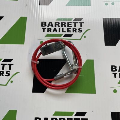 MP502B 1m X 3mm Red PVC Breakaway Cable Trailers