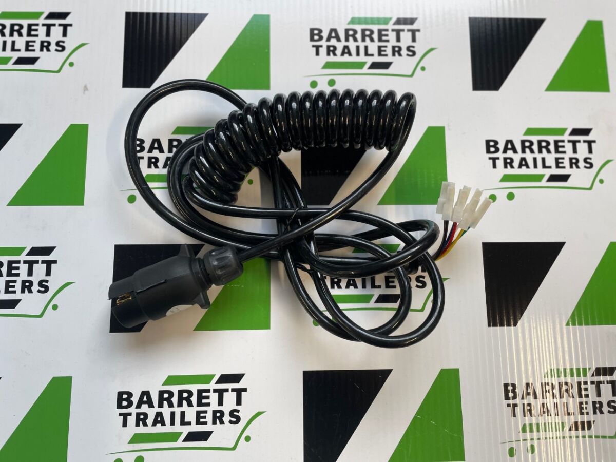MP5909 7 Pin Trailer Connection Lead With Spade Terminals