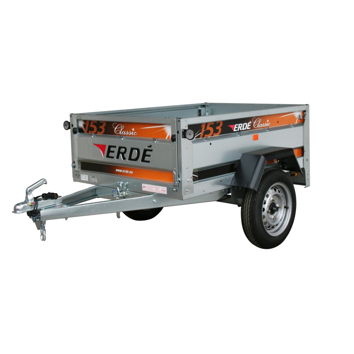 MP69153 Erde 153 Trailer