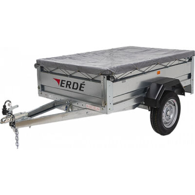 Erde Flat Trailer Cover