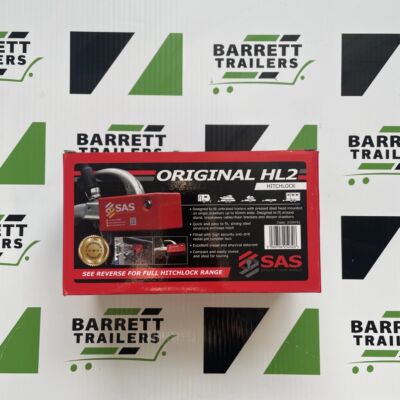 SAS ORIGINAL HL2 FORT HITCH LOCK FOR UNBRAKED TRAILERS