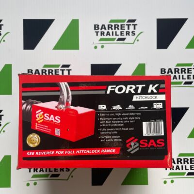 SAS FORT K HITCH DEBON BOX TRAILER