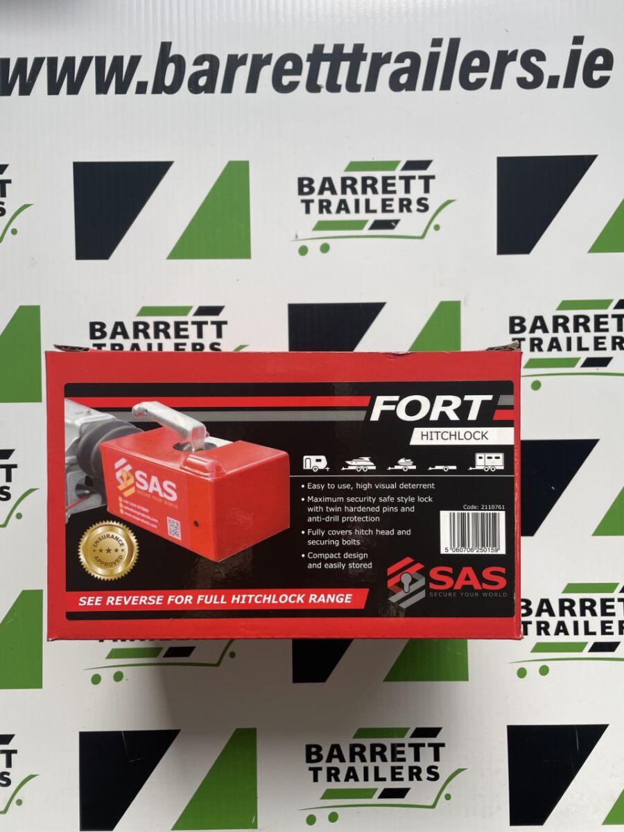 SAS FORT HITCH LOCK FOR TRAILER / CARAVAN