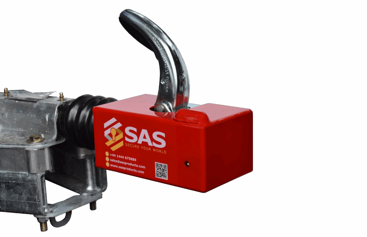 SAS FORT K HITCH DEBON BOX TRAILER - Image 2