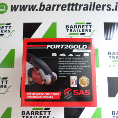 SAS FORT2GOLD HITCH LOCK FOR AL-KO TYPE / CARAVAN