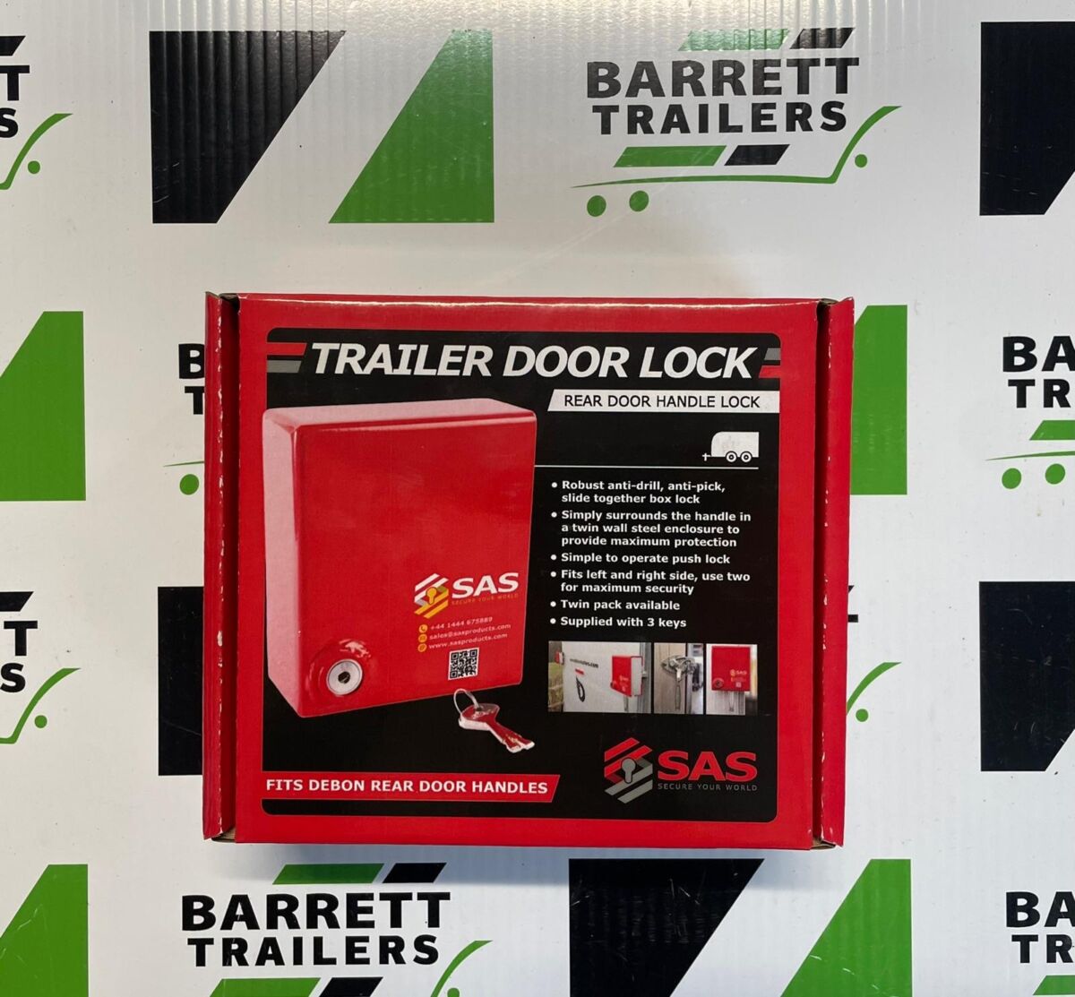 SAS Trailer Door Lock