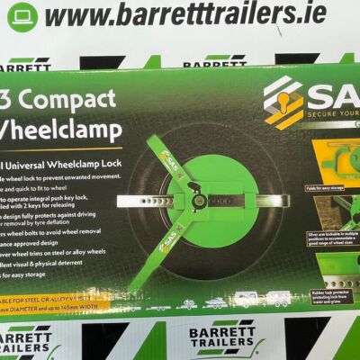 Green SAS V3 COMPACT WHEELCLAMP