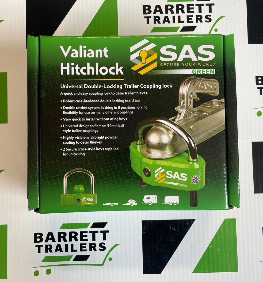 Green SAS Valient Hitchlock V255767