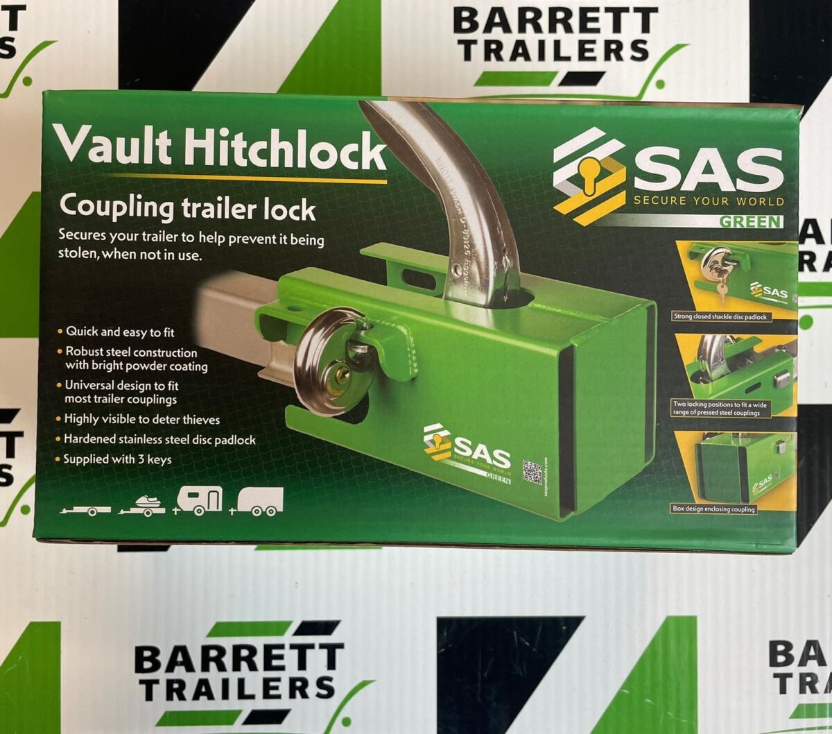 Green SAS Vault Hitchlock V266733