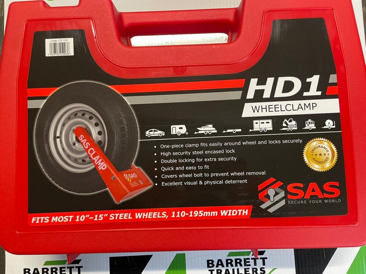 SAS HD1 Wheelclamp 1211101
