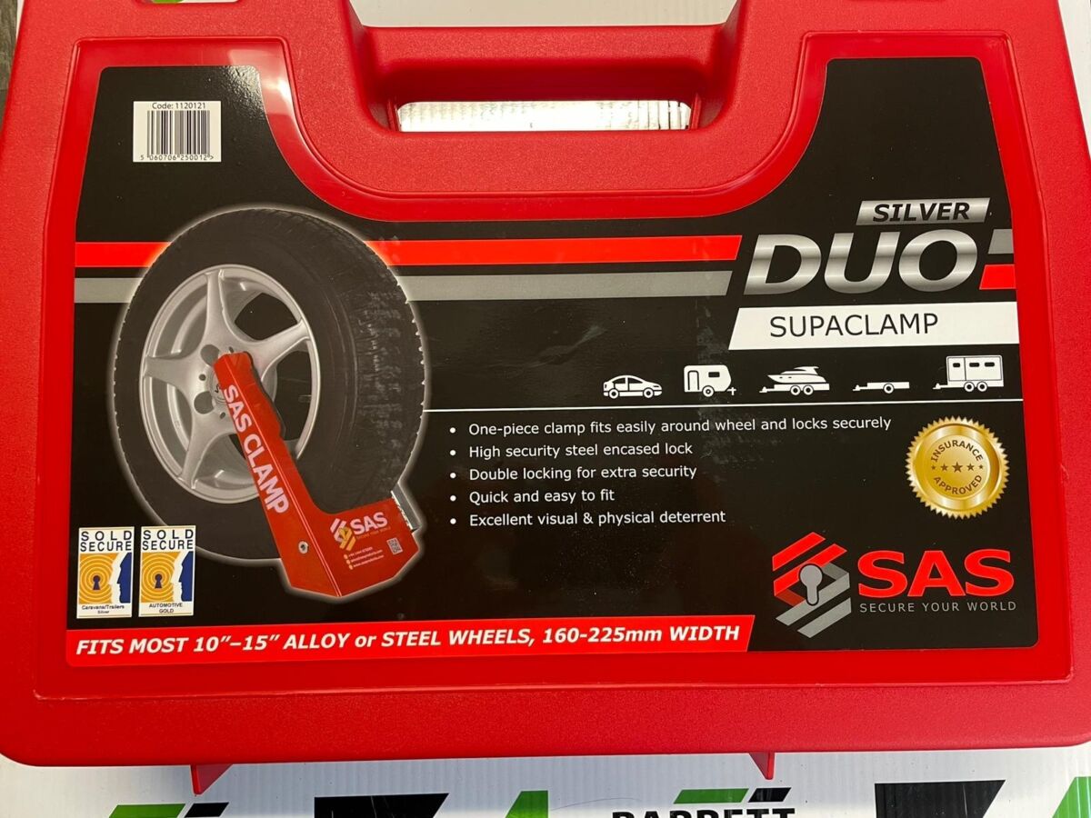 SAS Duo Supaclamp Wheelclamp 1120121
