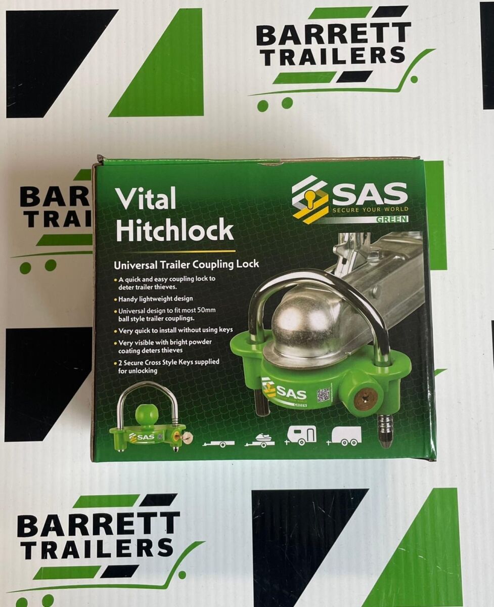 Green SAS Vital Hitchlock
