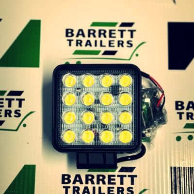 MP5058 10-30V 48W LED Worklamp – 16x3W 3800lm Flood IP67