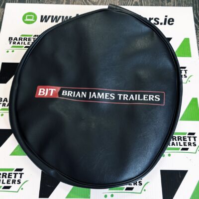 Brian James Trailer Original Spare Wheel Cover   P-WTPT-0210-K-N    P-WTPT-0214-K-N