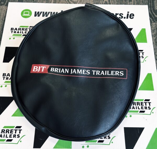 Brian James Trailer Original Spare Wheel Cover   P-WTPT-0210-K-N    P-WTPT-0214-K-N