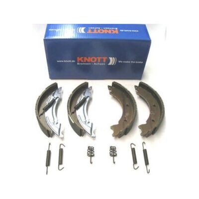 Genuine Knott Brake Shoes Set (520065.003) 203mm x 40mm