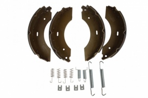 AL-KO Type Brake Shoes Set 1213890 (2360 / 2361) 230mmx60mm