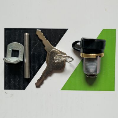 KNOTT -SECURITY BARREL LOCK & KEY SET                                 2015L