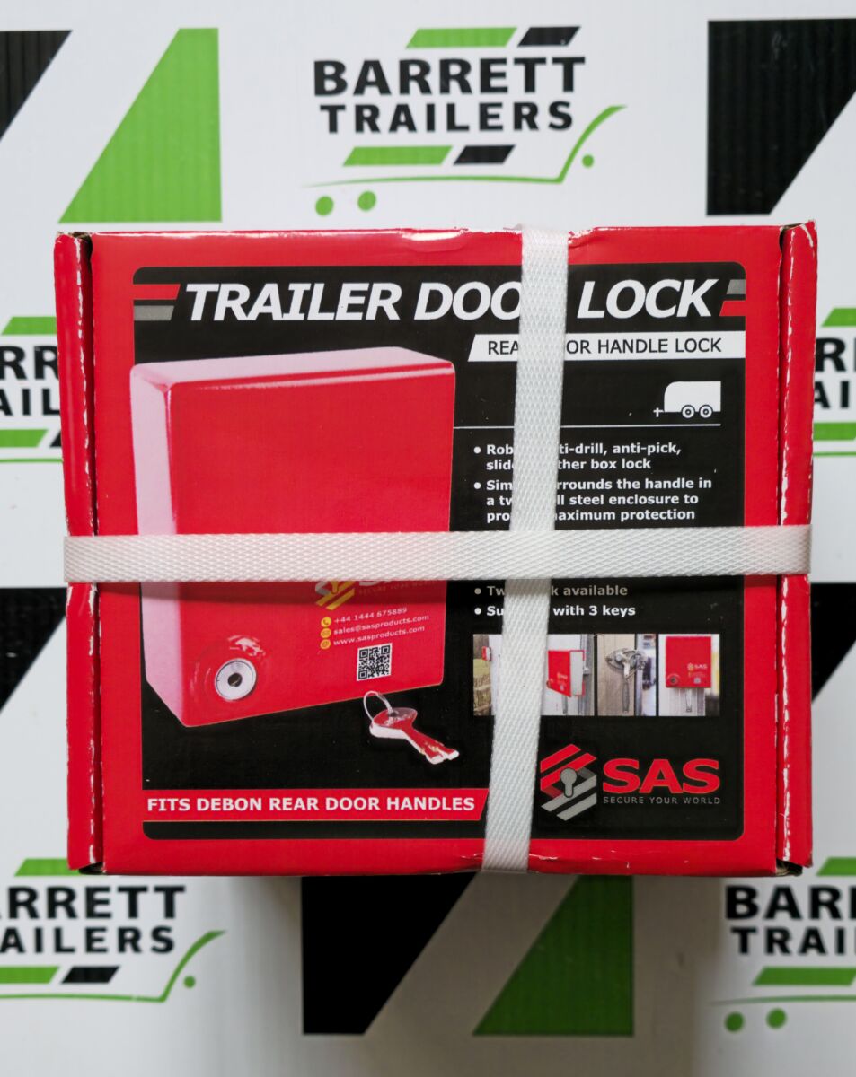 SAS Debon Trailer Twin Pack Door locks