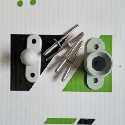 Cheval Plastic door retainer set