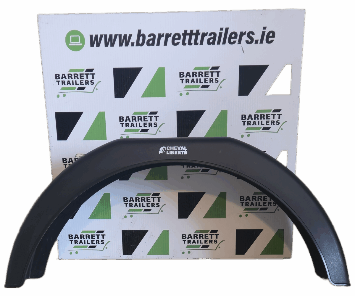 Cheval Liberté Single Mudguard (LOGO)