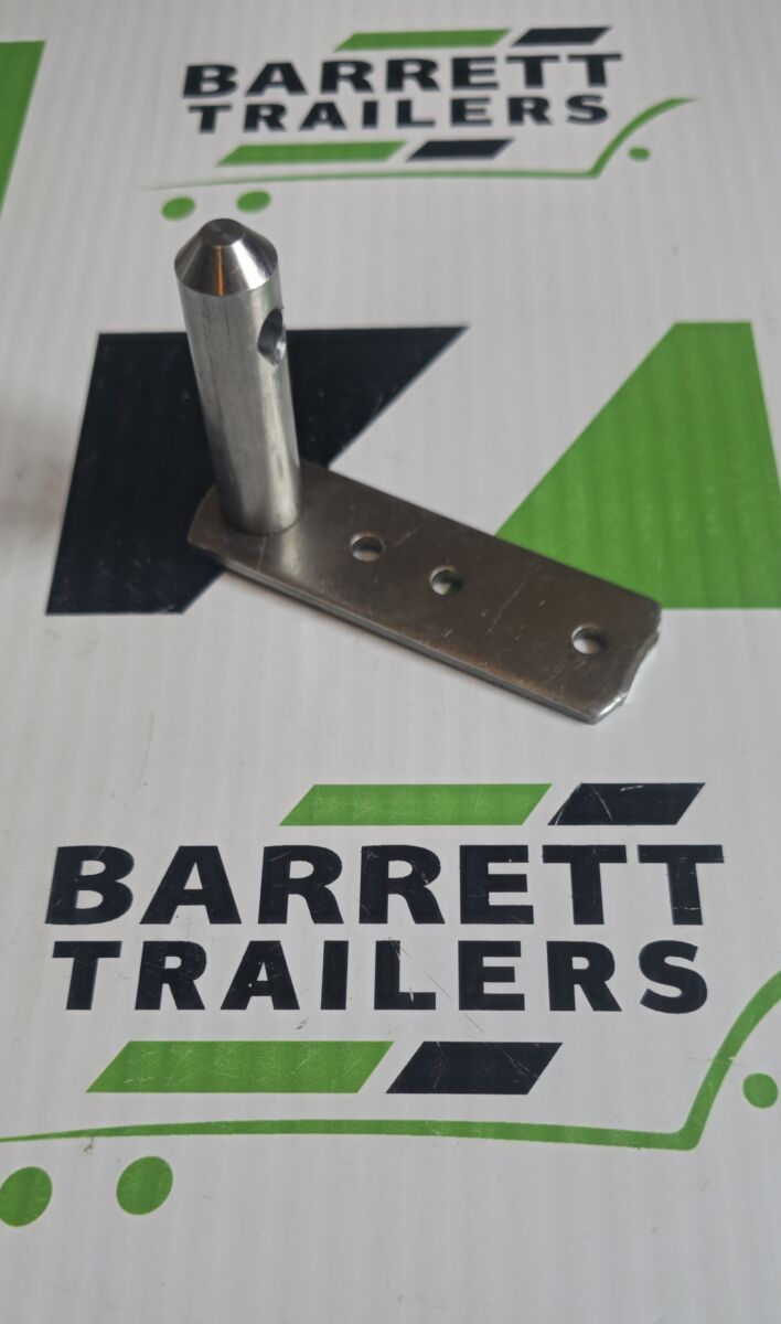 Ifor Williams Linch Pin Receiver Stainless Steel