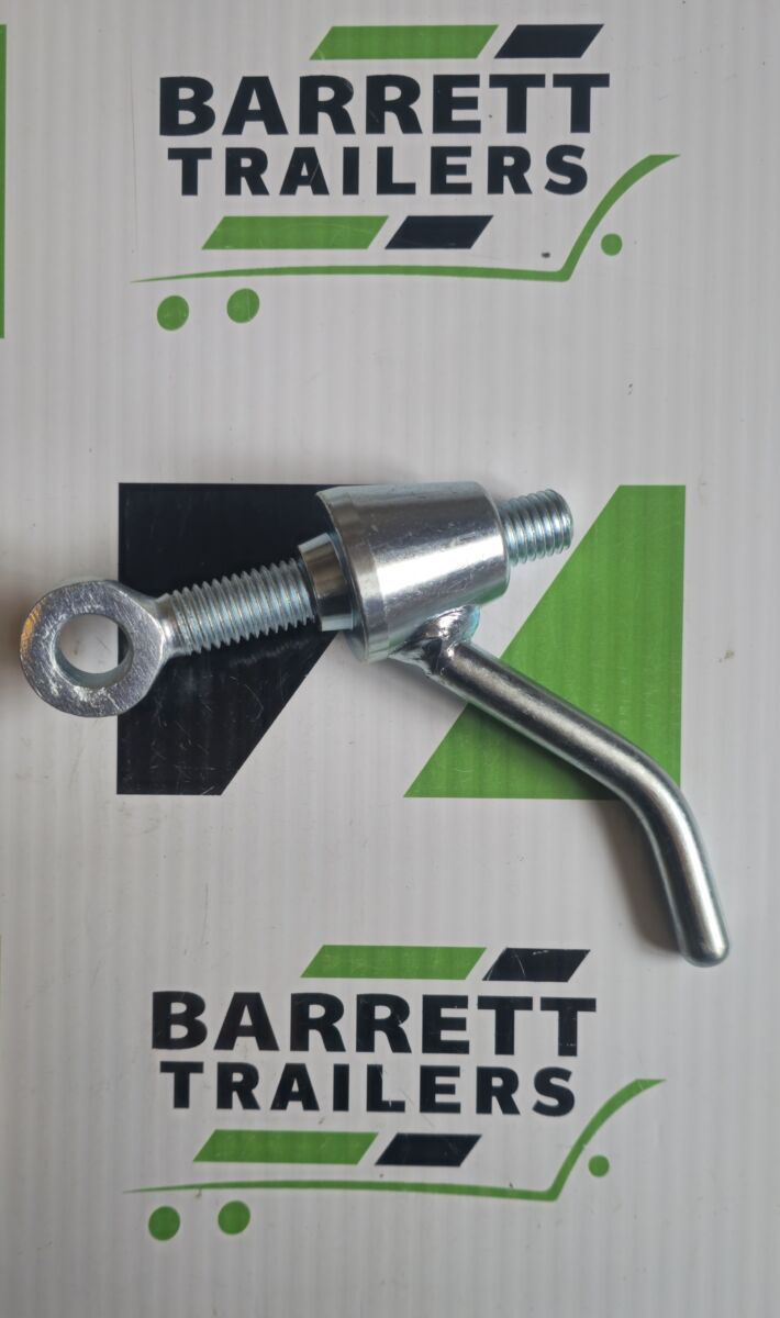 Ifor Williams M14 Ramp Fastener Lever Handle & Eye Bolt