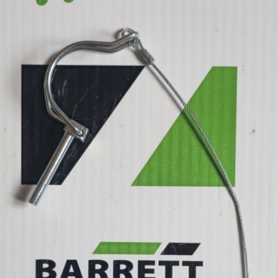 6mm sprung pipe pin + 180mm Tag