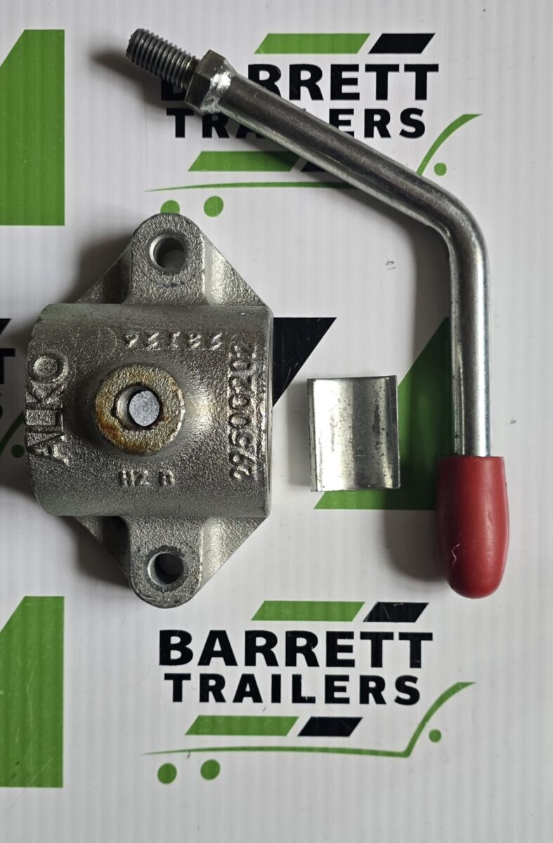 Genuine Alko 48mm Cast Trailer Jockey Wheel Clamp Centre Handle