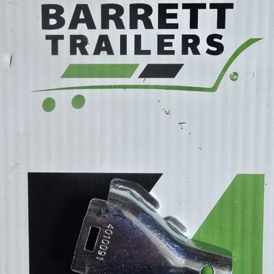 AL-KO Type Brake Cover Plate (HALF SHELL)