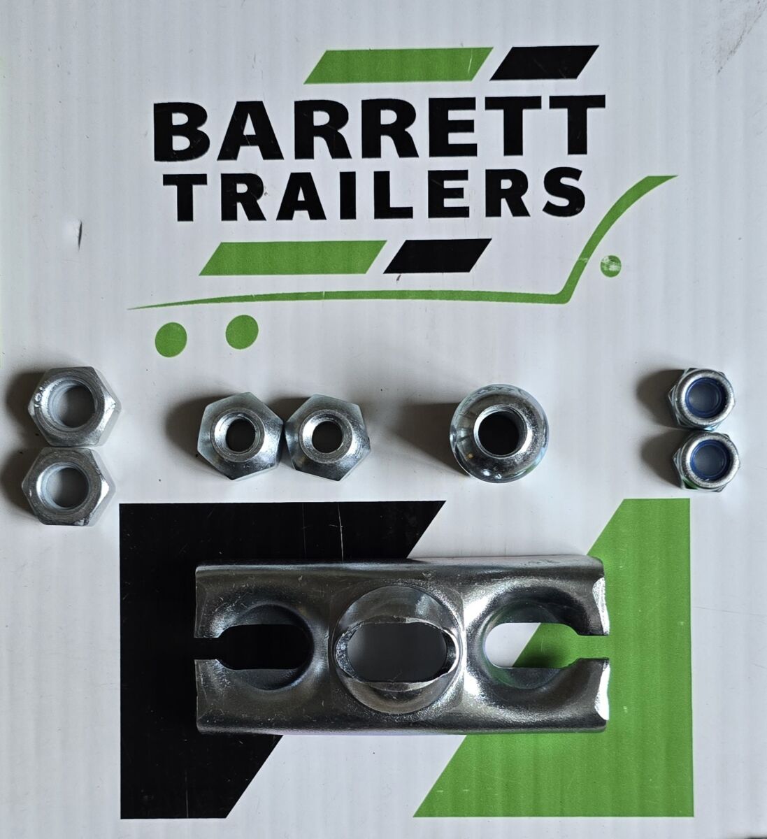 Brake Cable Compensator Kit For Single Axle Trailer