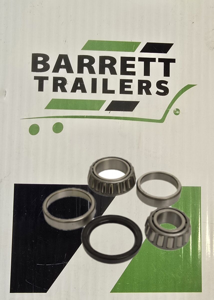 Taper Bearing Kit (AL-KO Type 1637 Non-Euro brake drums)