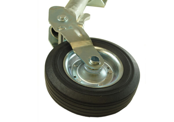 60mm 300Kg Auto Fold Jockey Wheel - Image 2