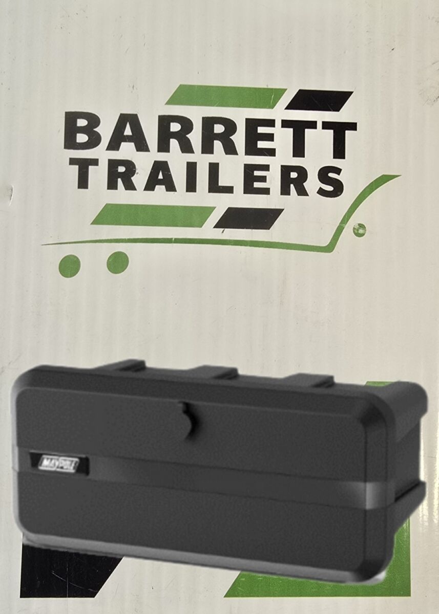 Small Plastic Toolbox 550 x 255 x 310mm (21.5″ x 10″ x 12″)