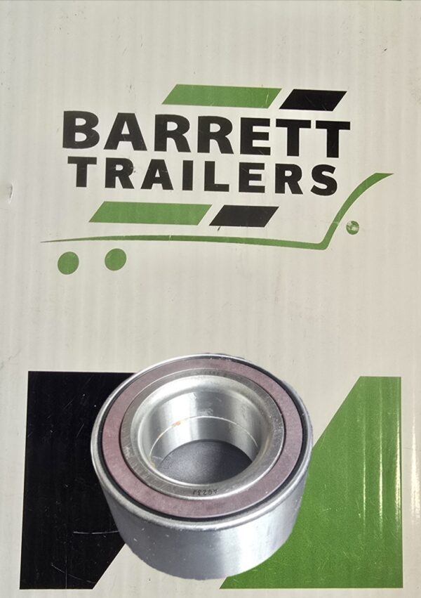 Rubber Sealed Double Row Wheel Bearing 39x72x37mm