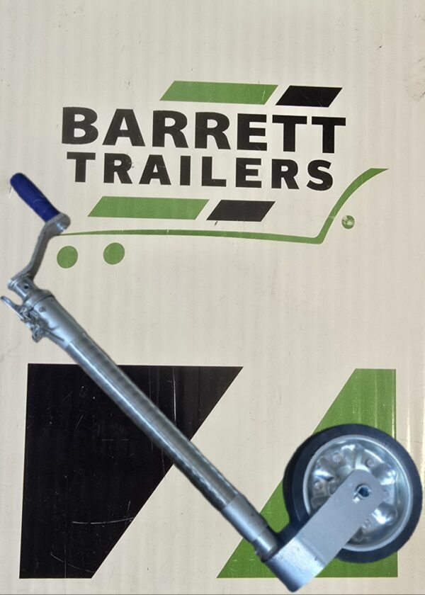 48mm 750kg Heavy Duty Serrated Jockey Wheel